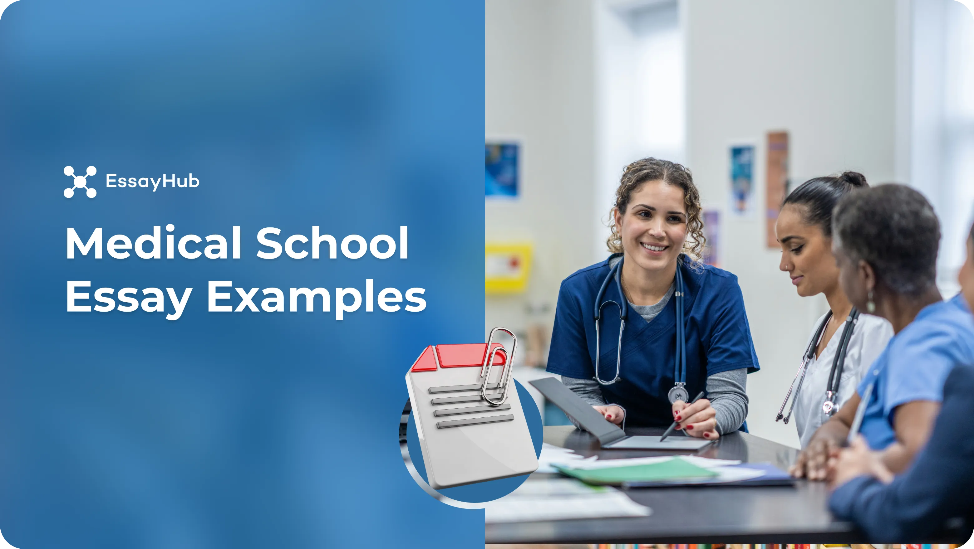 Medical School Essay Examples